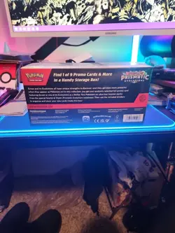 Pokemon TCG Scarlet Violet Prismatic Evolutions Surprise Box New Sealed IN HAND - Image 2