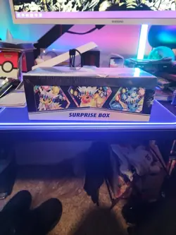 Pokemon TCG Scarlet Violet Prismatic Evolutions Surprise Box New Sealed IN HAND - Image 3