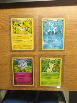 Pokemon TCG Black & White Star Promo | Jolteon | Glaceon | Sylveon | Leafeon - Image 1