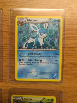 Pokemon TCG Black & White Star Promo | Jolteon | Glaceon | Sylveon | Leafeon - Image 2