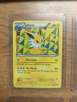 Pokemon TCG Black & White Star Promo | Jolteon | Glaceon | Sylveon | Leafeon - Image 3