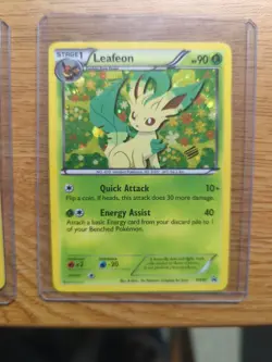 Pokemon TCG Black & White Star Promo | Jolteon | Glaceon | Sylveon | Leafeon - Image 4