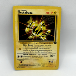 Pokemon TCG - Electabuzz #2 - WOTC Black Star Promo - MP - Image 1
