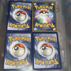 Pokemon Card Lot Of 5 Gengar EX , EEVEE , MEWTWO - Image 2