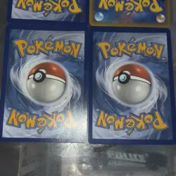 Pokemon Card Lot Of 5 Gengar EX , EEVEE , MEWTWO - Image 4