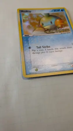 Pokemon TCG Mudkip 56/106 Ex Emerald Reverse Holo Stamped NM/LP - Image 4