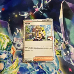 Arven 166/198 Holo Prize Pack Play! Pokemon League Promo Holo NM - Image 1