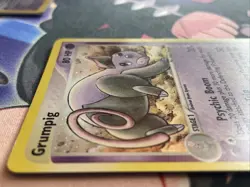 Pokemon TCG 2003 GRUMPIG 6/97 EX Dragon Rare Holo WotC Mint NM/Mint - Image 4
