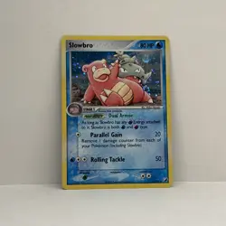 💰🌊 Pokemon Slowbro 13/115 Unseen Forces Stamped Holo Rare LP/NM- 🌊💰 - Image 1
