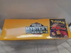 NEW! POKEMON 2025 HOLIDAY MEGA MYSTERY POWER BOX MEIJER Exclusive - Image 2