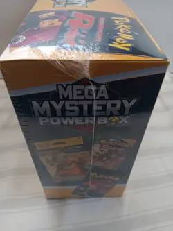 NEW! POKEMON 2025 HOLIDAY MEGA MYSTERY POWER BOX MEIJER Exclusive - Image 3
