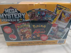 NEW! POKEMON 2025 HOLIDAY MEGA MYSTERY POWER BOX MEIJER Exclusive - Image 4