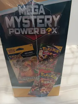 NEW! POKEMON 2025 HOLIDAY MEGA MYSTERY POWER BOX MEIJER Exclusive - Image 5