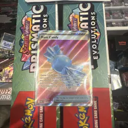 Rare Candy Full Art Ultra Rare 175/132 Pokemon Mega Evolution English NM-MT🔥 - Image 1
