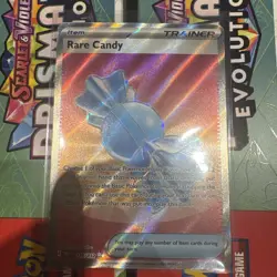 Rare Candy Full Art Ultra Rare 175/132 Pokemon Mega Evolution English NM-MT🔥 - Image 2