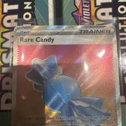 Rare Candy Full Art Ultra Rare 175/132 Pokemon Mega Evolution English NM-MT🔥 - Image 3
