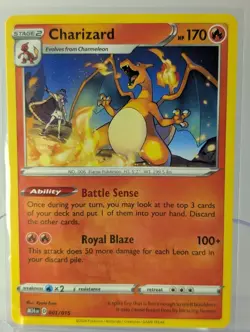 Charizard 1/15 - 2024 McDonalds Promo Pokemon TCG - LP - Image 1