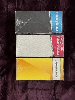 Pokemon TCG Black Bolt White Flare Surging Sparks Booster Bundles Factory Sealed - Image 4