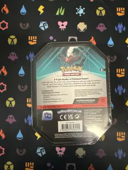 Pokemon TCG: Darkrai Triple Whammy Collector's Tin - Factory Sealed - Image 2