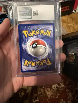 1999 Pokemon Dragonite Black Star Movie Promo 5 CGC 9 - Image 2