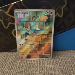 Ralts Illustration Rare IR 211/198 2023 Pokemon TCG Scarlet & Violet Base Set - Image 1
