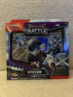 Pokemon Rival Battle Deck Steven - Image 1