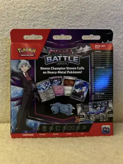 Pokemon Rival Battle Deck Steven - Image 5