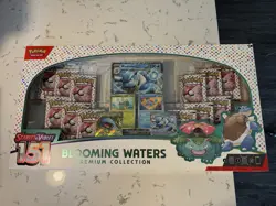 Pokemon TCG Scarlet & Violet 151 Blooming Waters Premium Collection - New Sealed - Image 1