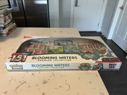 Pokemon TCG Scarlet & Violet 151 Blooming Waters Premium Collection - New Sealed - Image 2