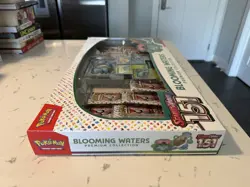 Pokemon TCG Scarlet & Violet 151 Blooming Waters Premium Collection - New Sealed - Image 3