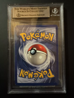 Pokemon Pikachu ENG Base Set Shadowless (58/102) Bgs 8,5 - Image 2