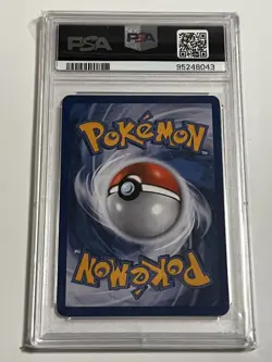 Graded Pokemon: Charizard G Supreme Victors Reverse Holo Rare #20 - PSA 8 - Image 2