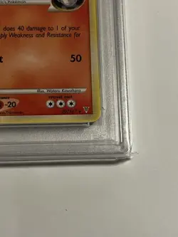 Graded Pokemon: Charizard G Supreme Victors Reverse Holo Rare #20 - PSA 8 - Image 3