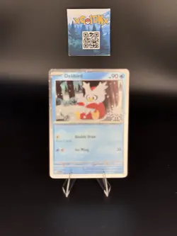 Delibird Holo 46/193 Pokemon Sv: Paldea Evolved HOLIDAY STAMP - Image 3