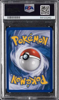 2005 POKEMON EX DELTA SPECIES #11 METAGROSS-REVERSE FOIL PSA 8 - Image 2
