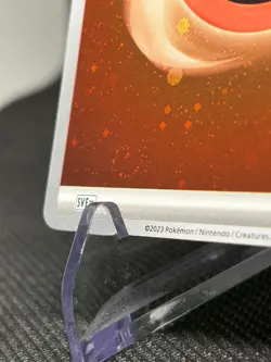 Basic Fire Energy 002 - Pokemon 151 - HD Cosmos Holo HD Swirl - Image 3