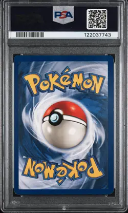 1999 POKEMON BASE SET UNLIMITED #7 HITMONCHAN-HOLO PSA 5 - Image 2