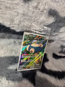 Pokemon SNORLAX Promo SVP 051 Scarlet & Violet 151 2023 SEALED - Image 3