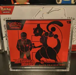 Destined Rivals Pokemon Center Exclusive Sealed Elite Trainer Box PC ETB + Case - Image 1