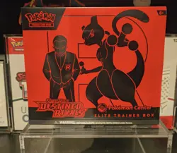 Destined Rivals Pokemon Center Exclusive Sealed Elite Trainer Box PC ETB + Case - Image 2