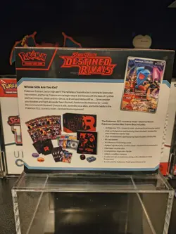 Destined Rivals Pokemon Center Exclusive Sealed Elite Trainer Box PC ETB + Case - Image 4