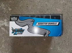 Pokemon TCG Black Bolt Booster Bundle Case - Sealed Display Case - Slight Damage - Image 3