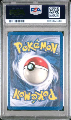 1999 POKEMON JUNGLE #21 KANGASKHAN PSA 9 - Image 2