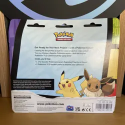 Pokemon Back to School Pikachu Eraser 2 Pack Blister Evolving Skies - Image 2