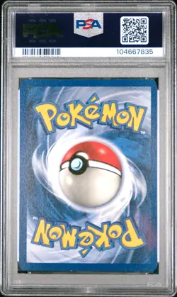 1999 POKEMON FOSSIL #26 MAGNETON PSA 8 - Image 2