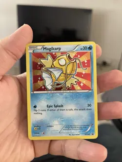 Magikarp XY143 Holo Black Star Promo 2016 Pokemon TCG Shiny LP - Image 1