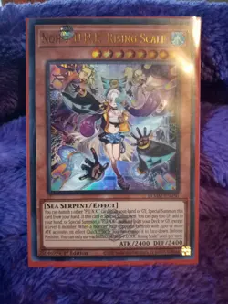Noh-P.U.N.K. Rising Scale BLMM NM Yugioh - Image 1