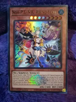 Noh-P.U.N.K. Rising Scale BLMM NM Yugioh - Image 2