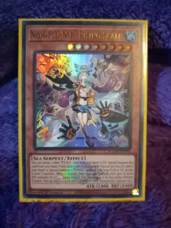 Noh-P.U.N.K. Rising Scale BLMM NM Yugioh - Image 4