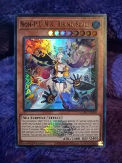 Noh-P.U.N.K. Rising Scale BLMM NM Yugioh - Image 5